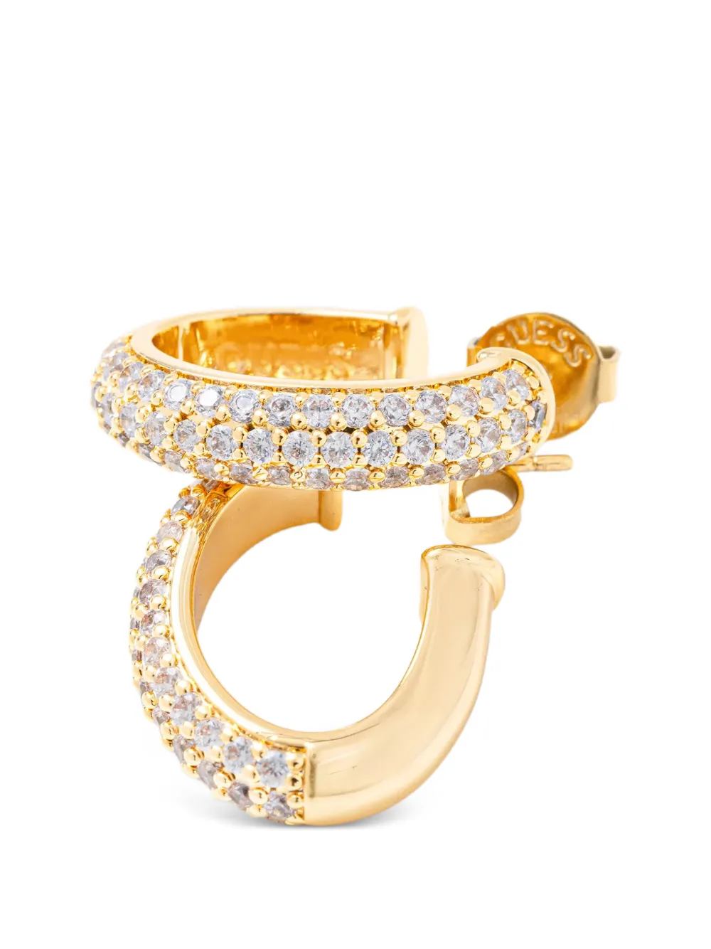 GUESS USA Verzierte Essenza Creolen - Gold