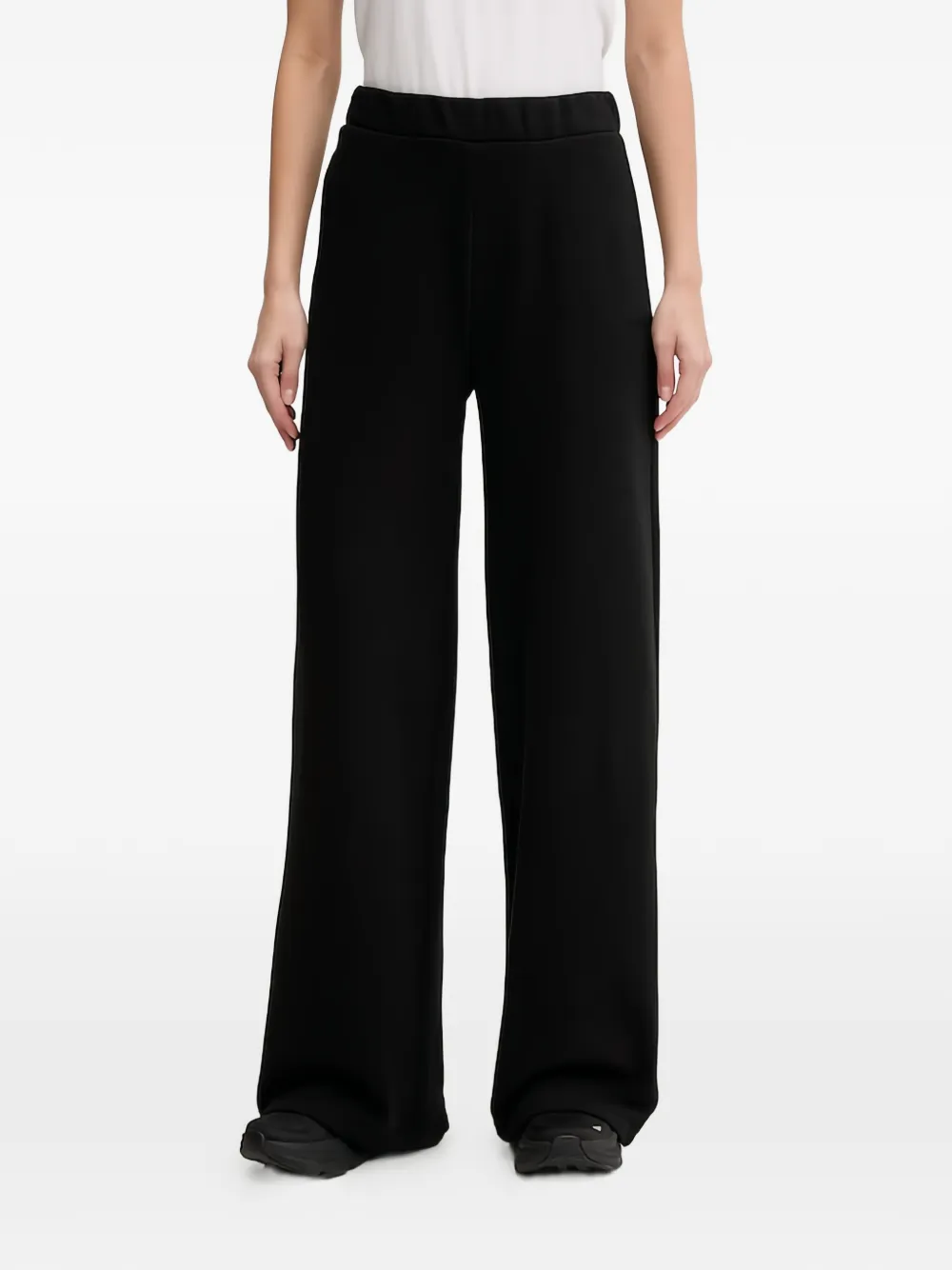 GUESS USA wide-leg track pants - Nero