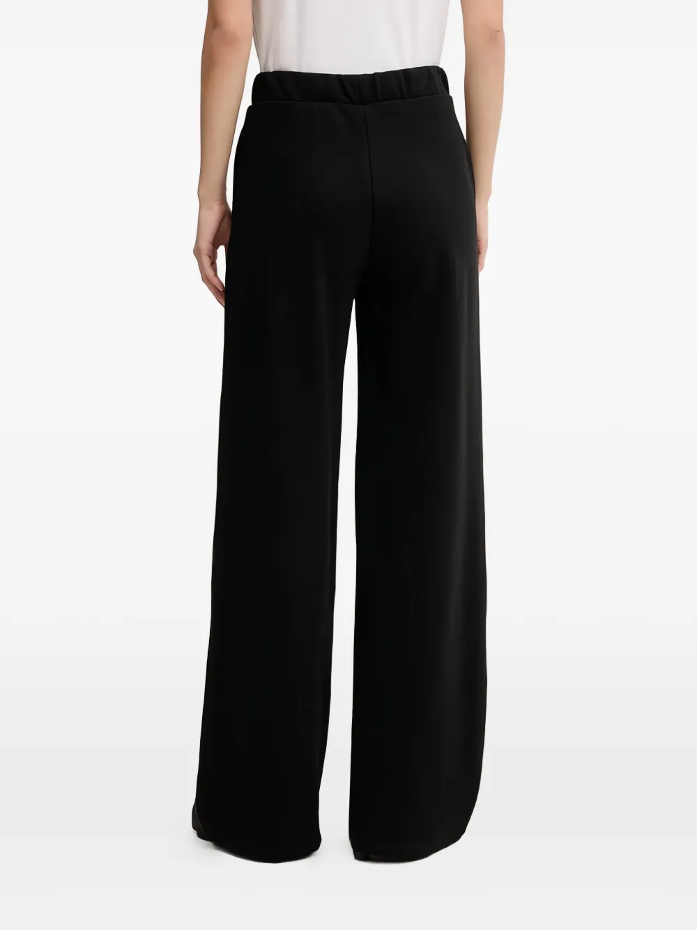 GUESS USA Trainingsbroek met wijde pijpen Zwart