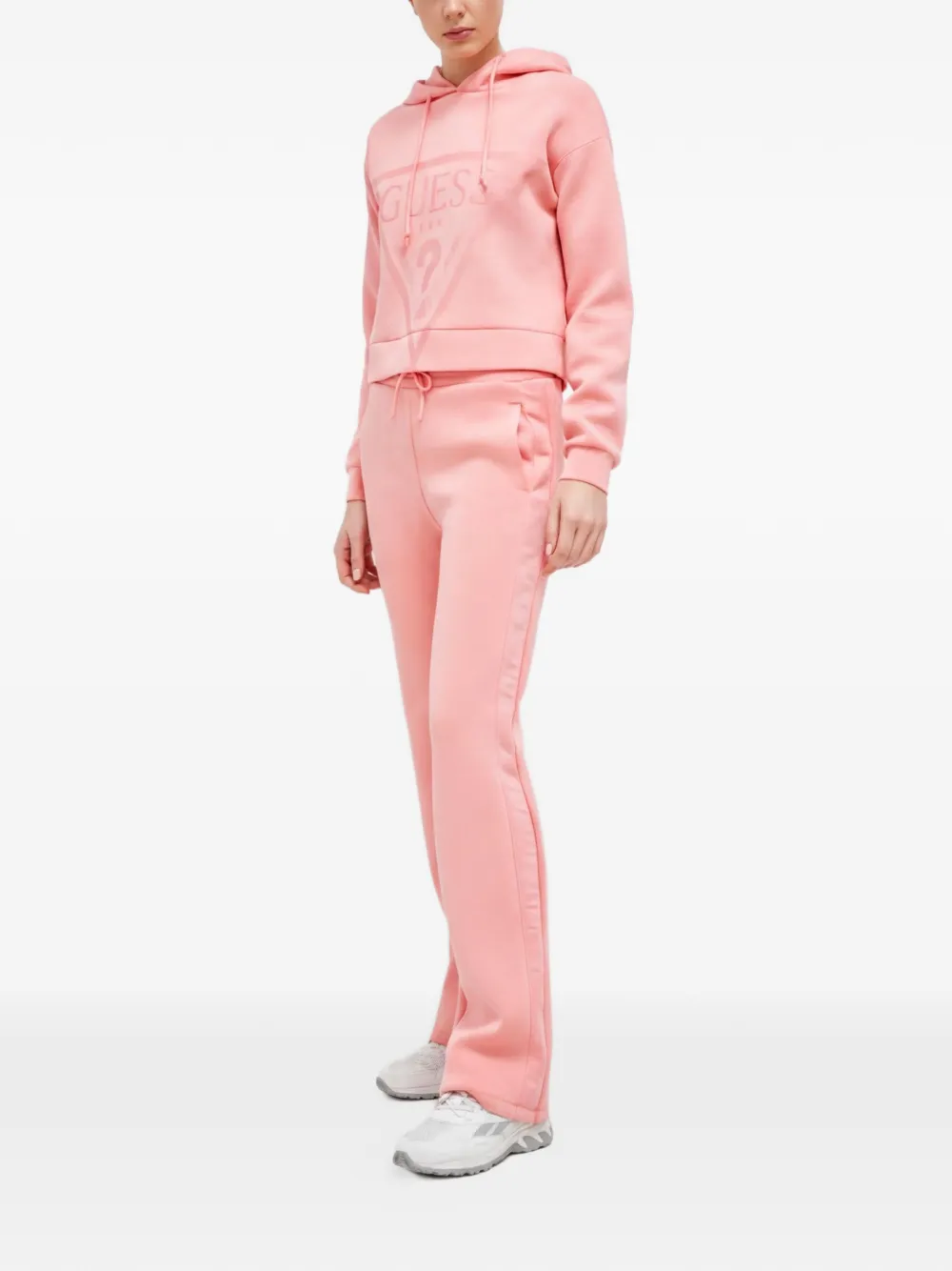 GUESS USA Trainingsbroek met trekkoord Roze