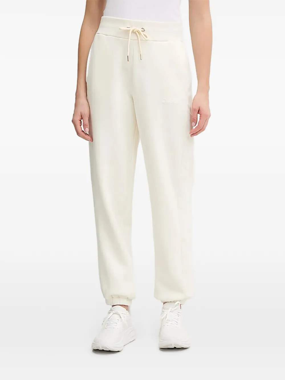 GUESS USA drawstring trousers - Toni neutri
