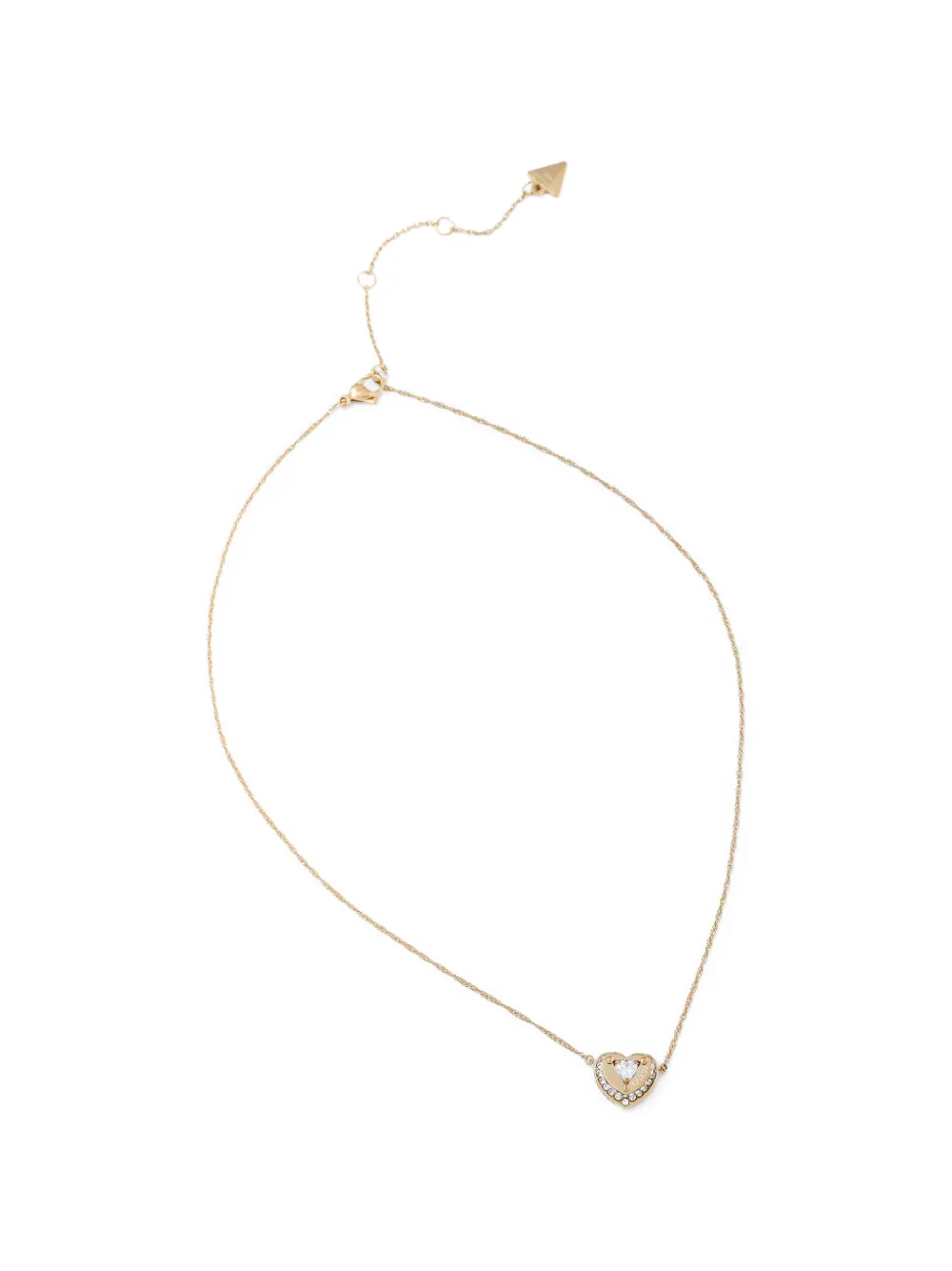 GUESS USA Collana con cristalli - Oro