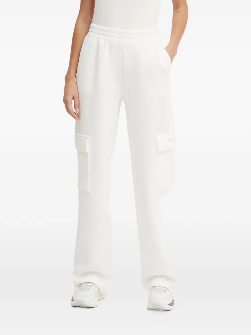 GUESS USA cargo pocket trousers - Bianco