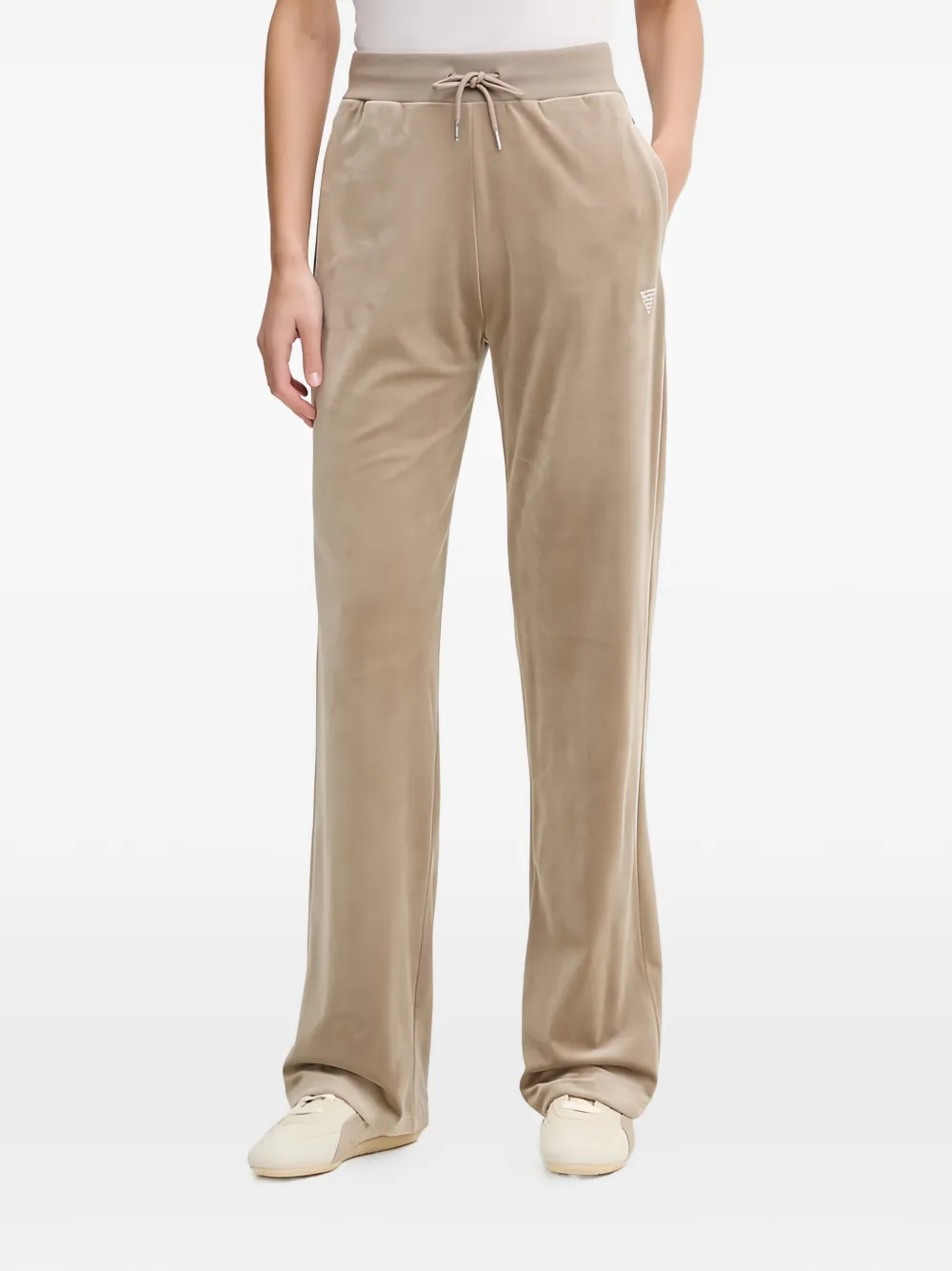 GUESS USA embellished track pants - Nude