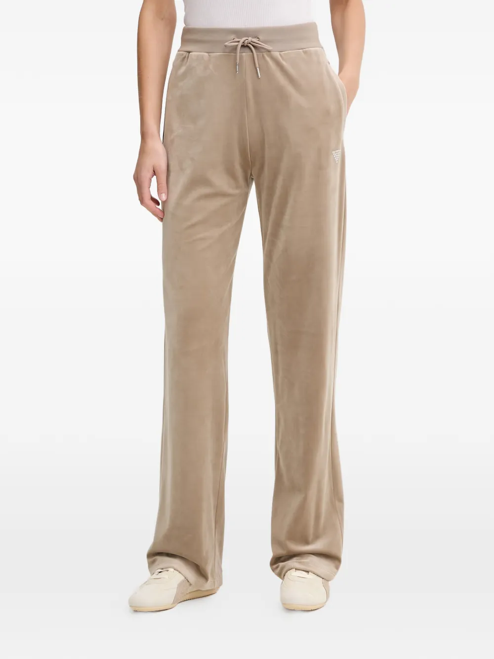 GUESS USA embellished track pants - Toni neutri