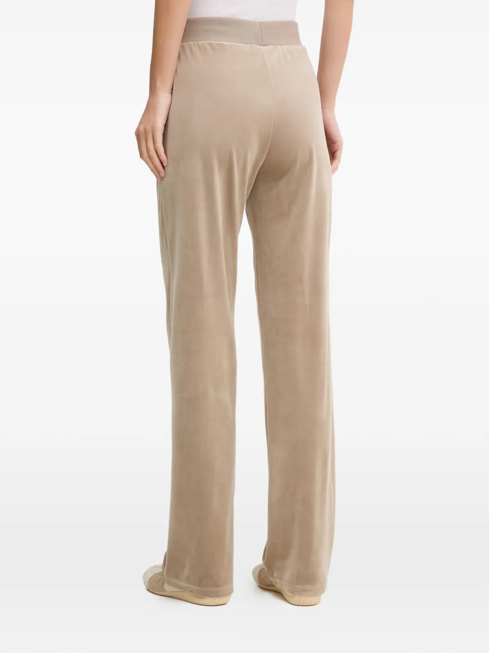 GUESS USA Verfraaide trainingsbroek Beige