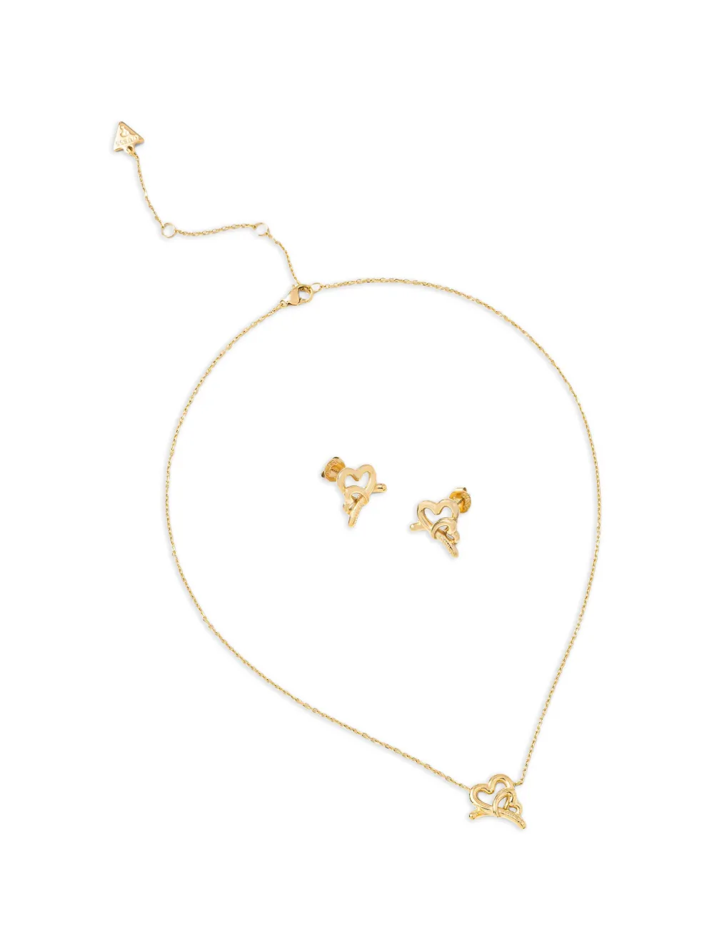 GUESS USA Collana Love Bites (2 pezzi) - Oro