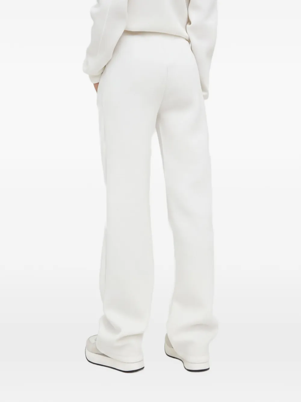 GUESS USA Trainingsbroek met logopatch en trekkoord Wit