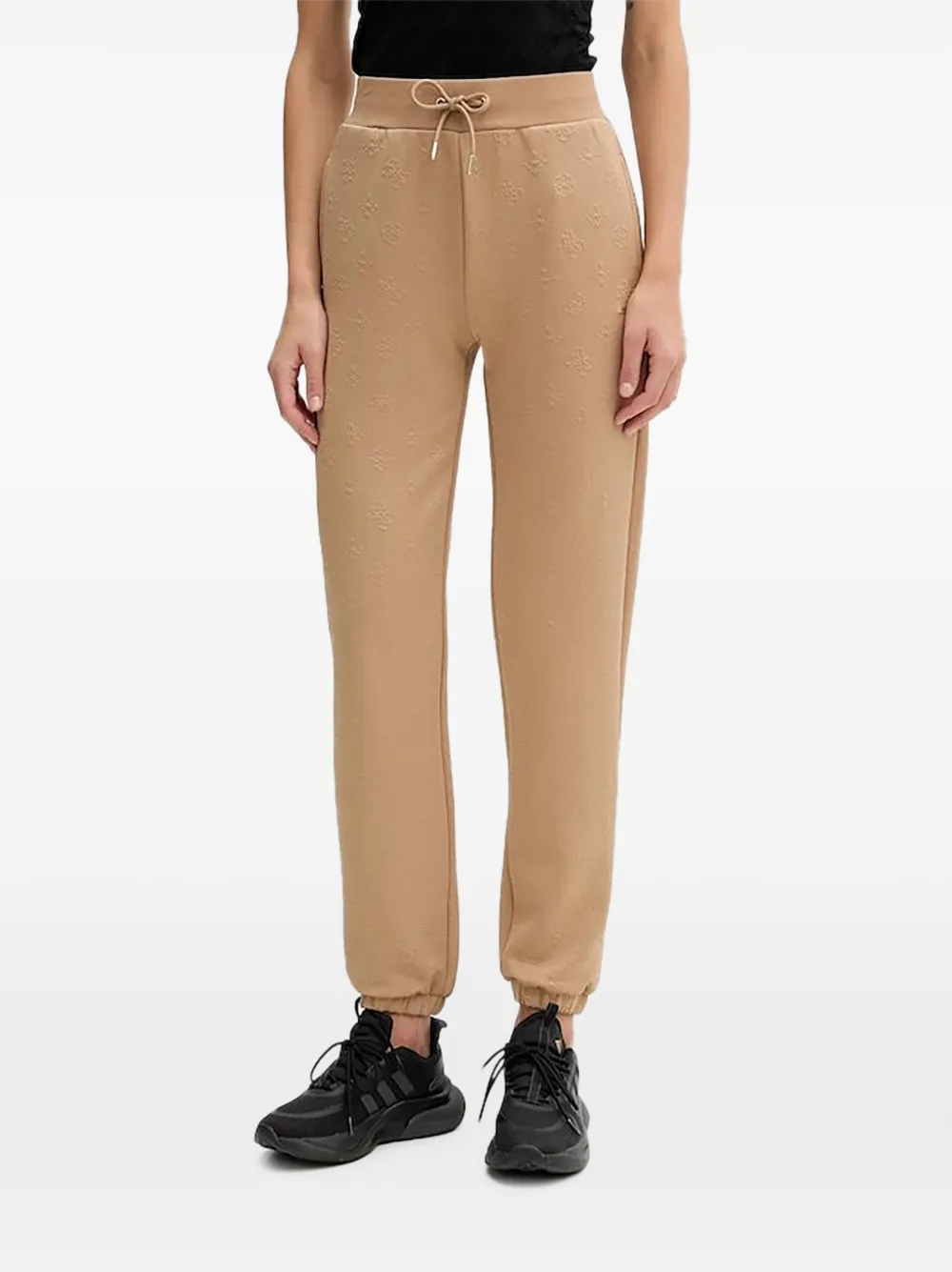 GUESS USA Peony drawstring track pants - Toni neutri