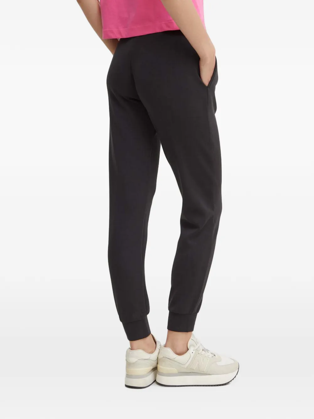 GUESS USA Trainingsbroek met logoplakkaat Zwart