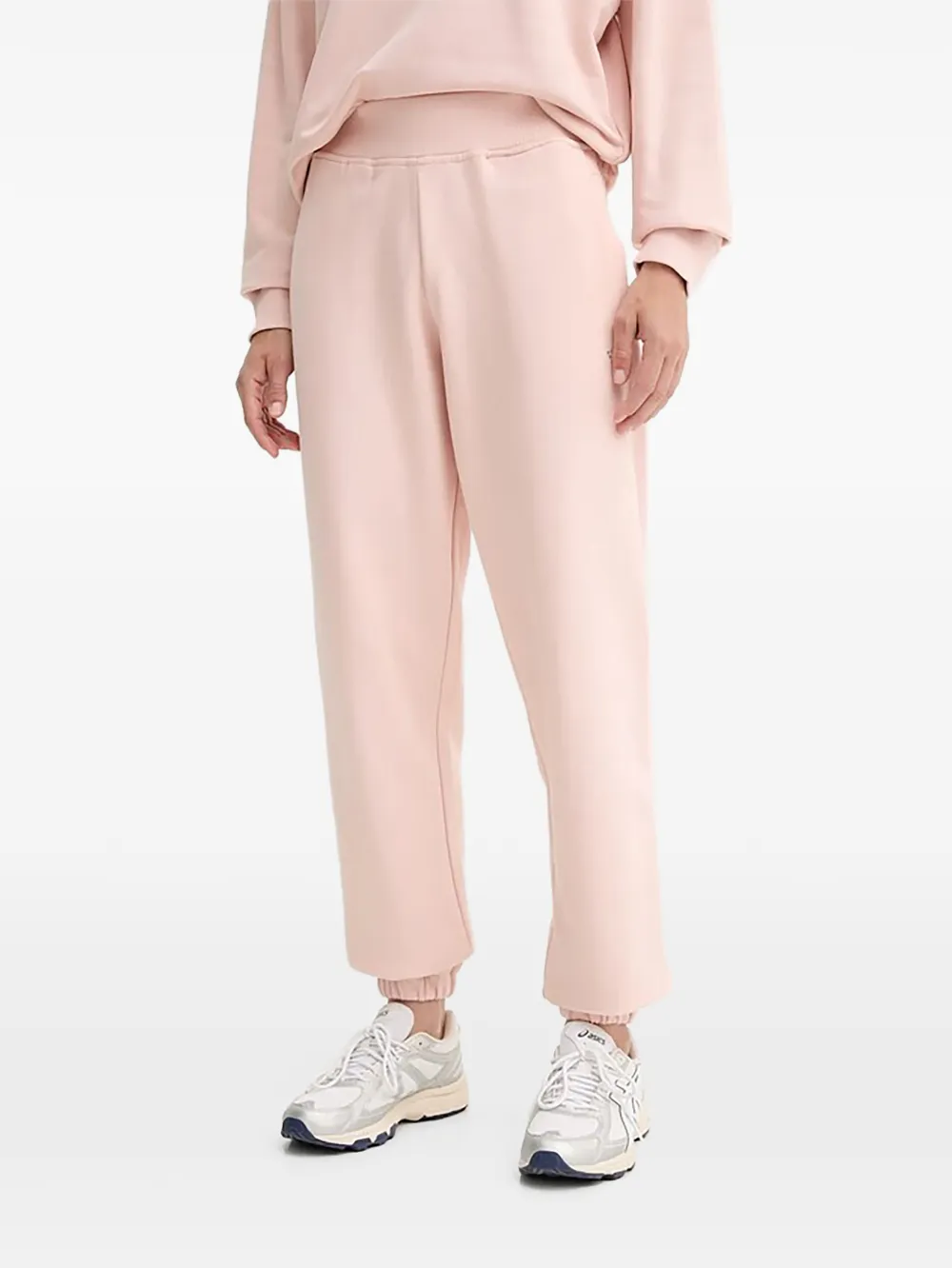 GUESS USA embellished cropped track pants - Rosa