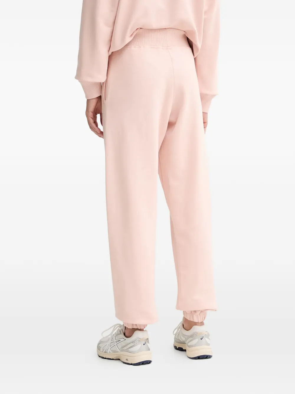 GUESS USA Verfraaide cropped trainingsbroek Roze