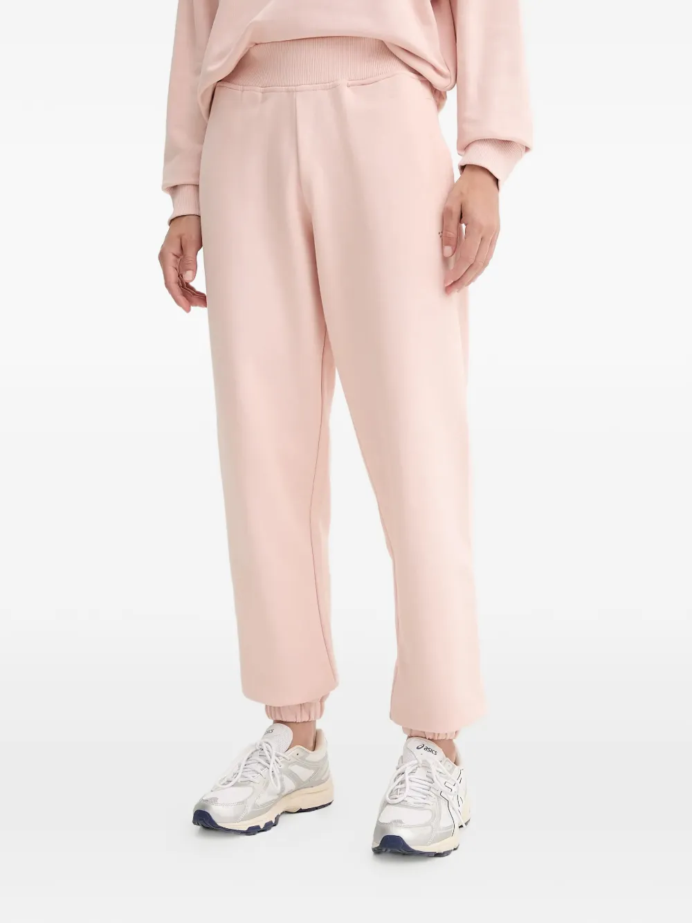 GUESS USA embellished cropped track pants - Rosa