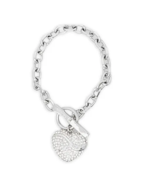GUESS USA heart-chain bracelet