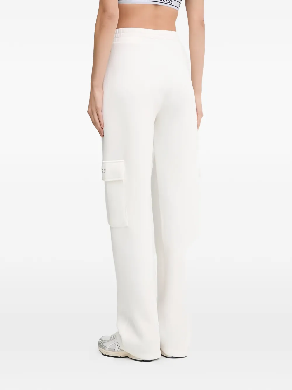 GUESS USA Trainingsbroek met cargo zak Wit