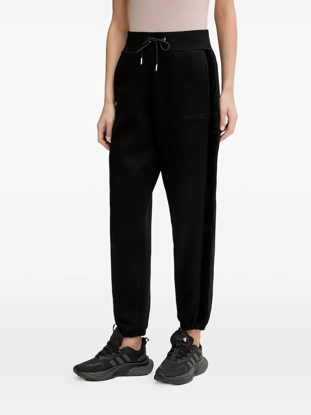 GUESS USA Aelia track pants - Nero