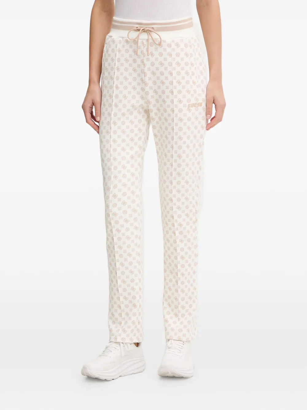 GUESS USA Pantaloni sportivi a fantasia - Bianco