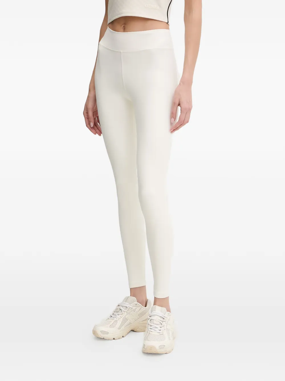 GUESS USA logo leggings - Bianco
