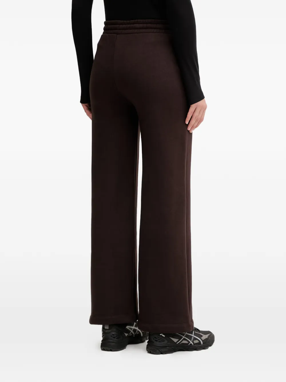 GUESS USA Trainingsbroek met trekkoordtaille Bruin