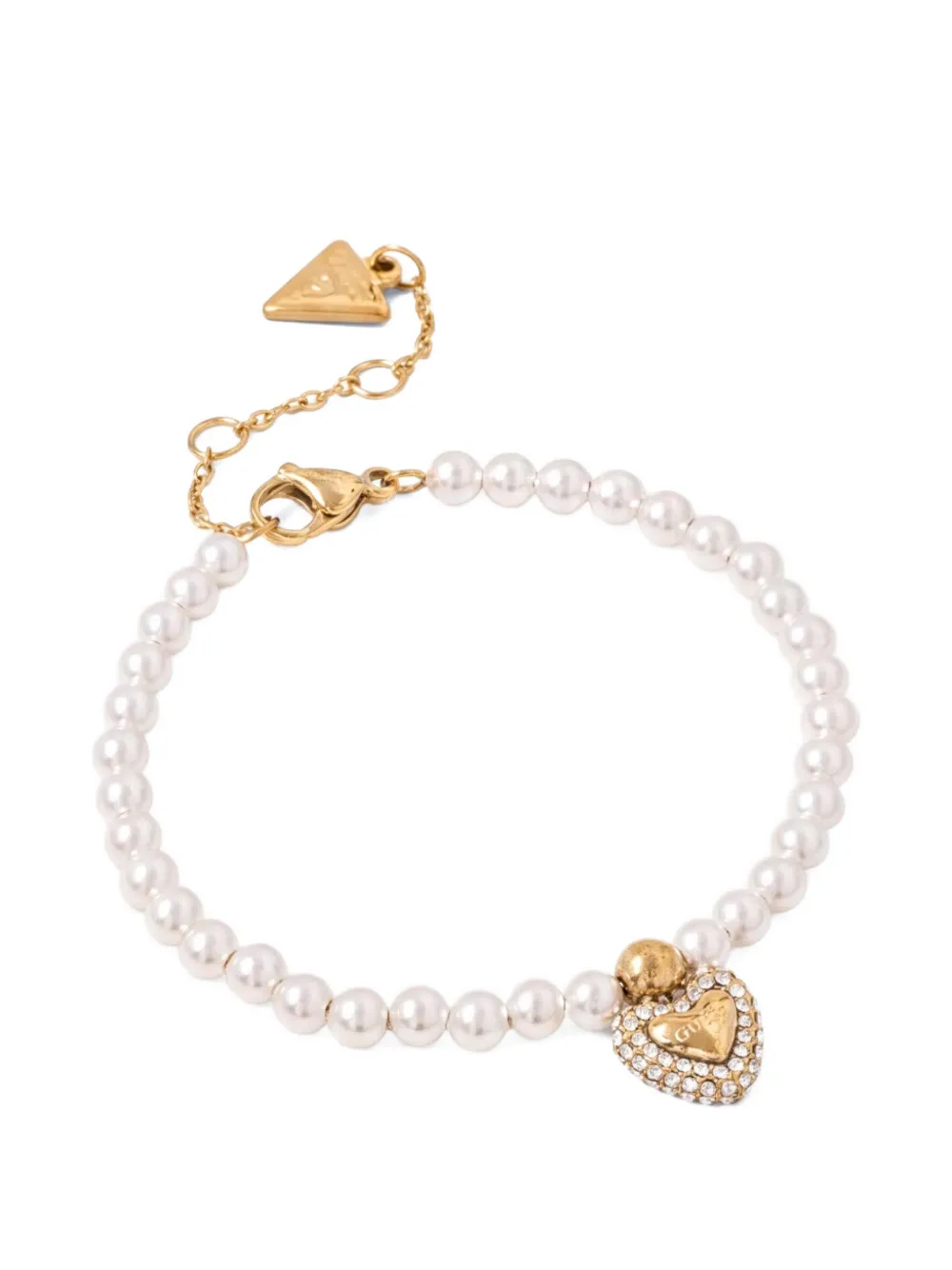 GUESS USA Bracciale con perline - Oro