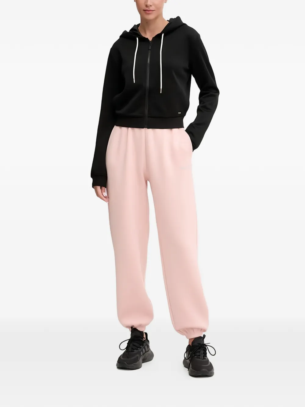 GUESS USA Trainingsbroek met logo Roze