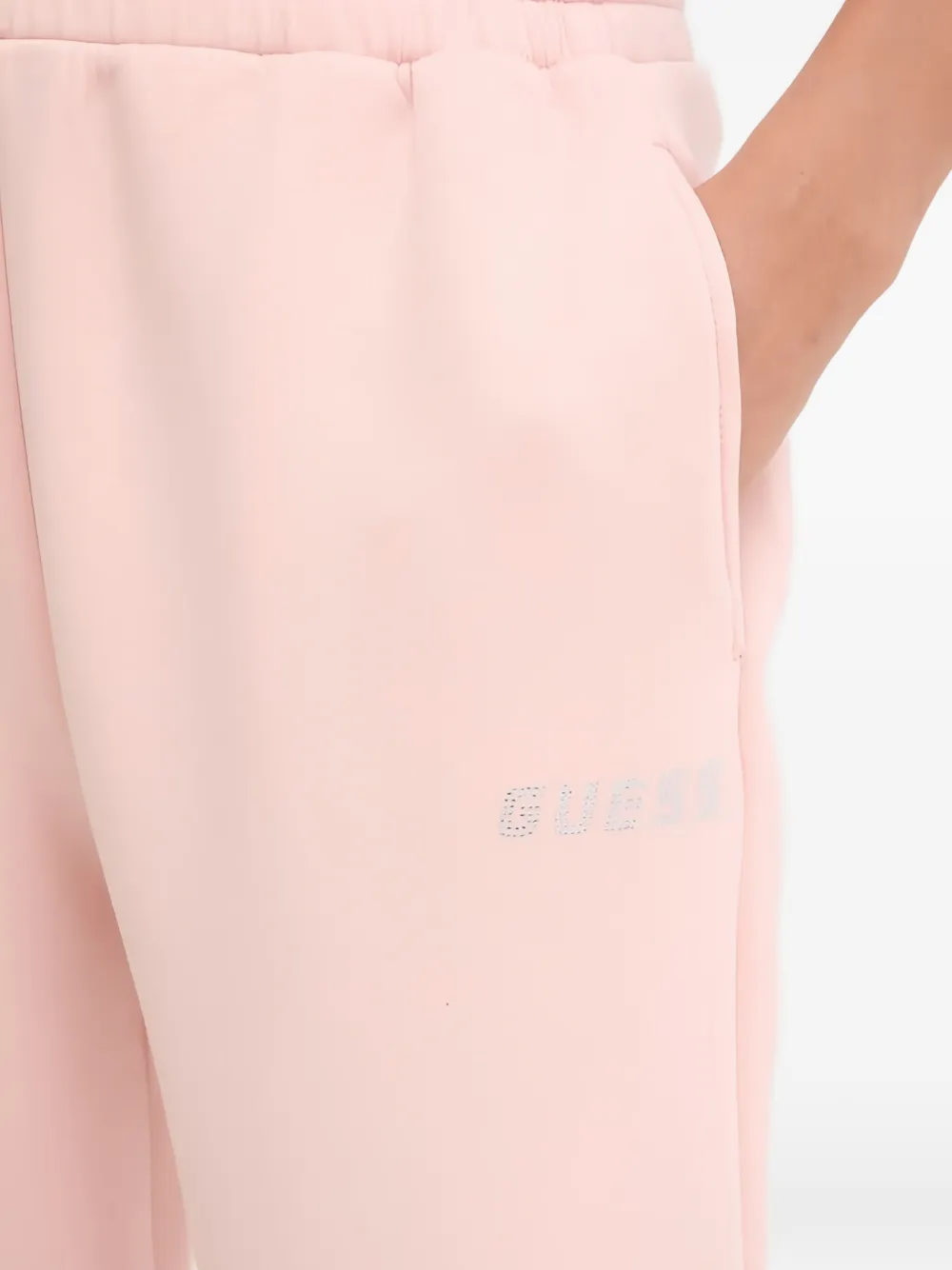 GUESS USA Trainingsbroek met logo Roze