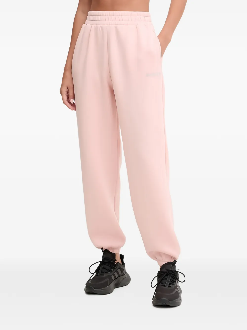 GUESS USA logo track pants - Rosa
