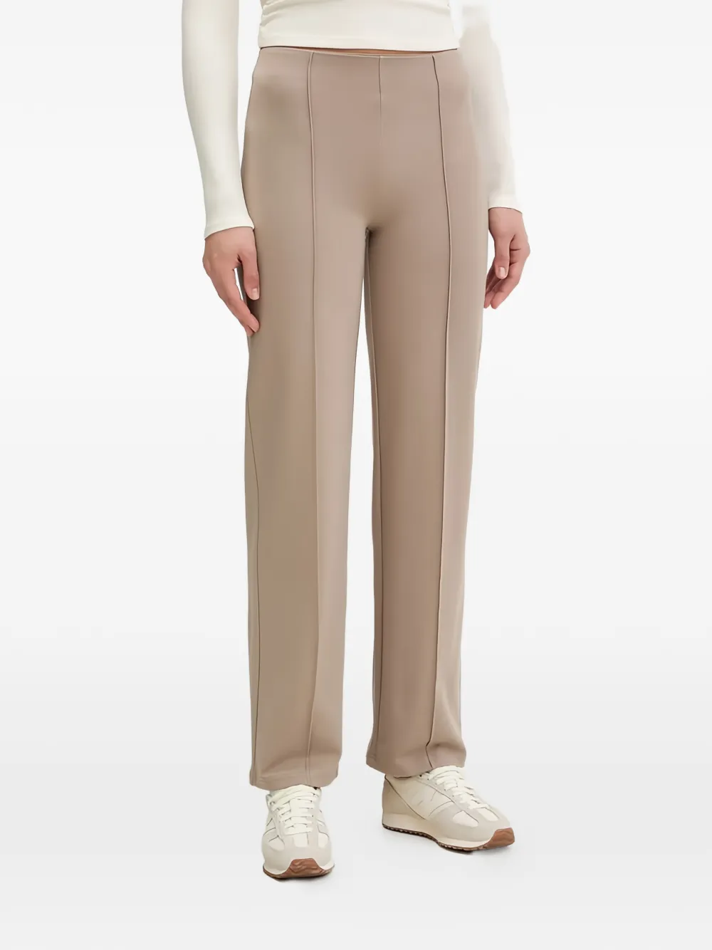 GUESS USA seam trousers - Toni neutri