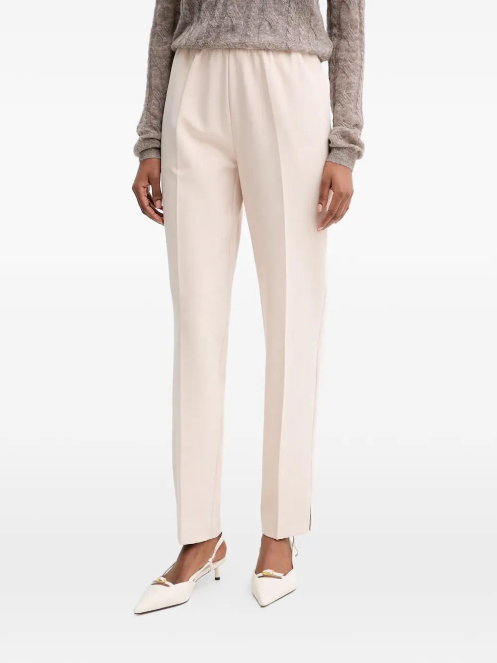 GUESS USA elasticated-waist trousers - Toni neutri