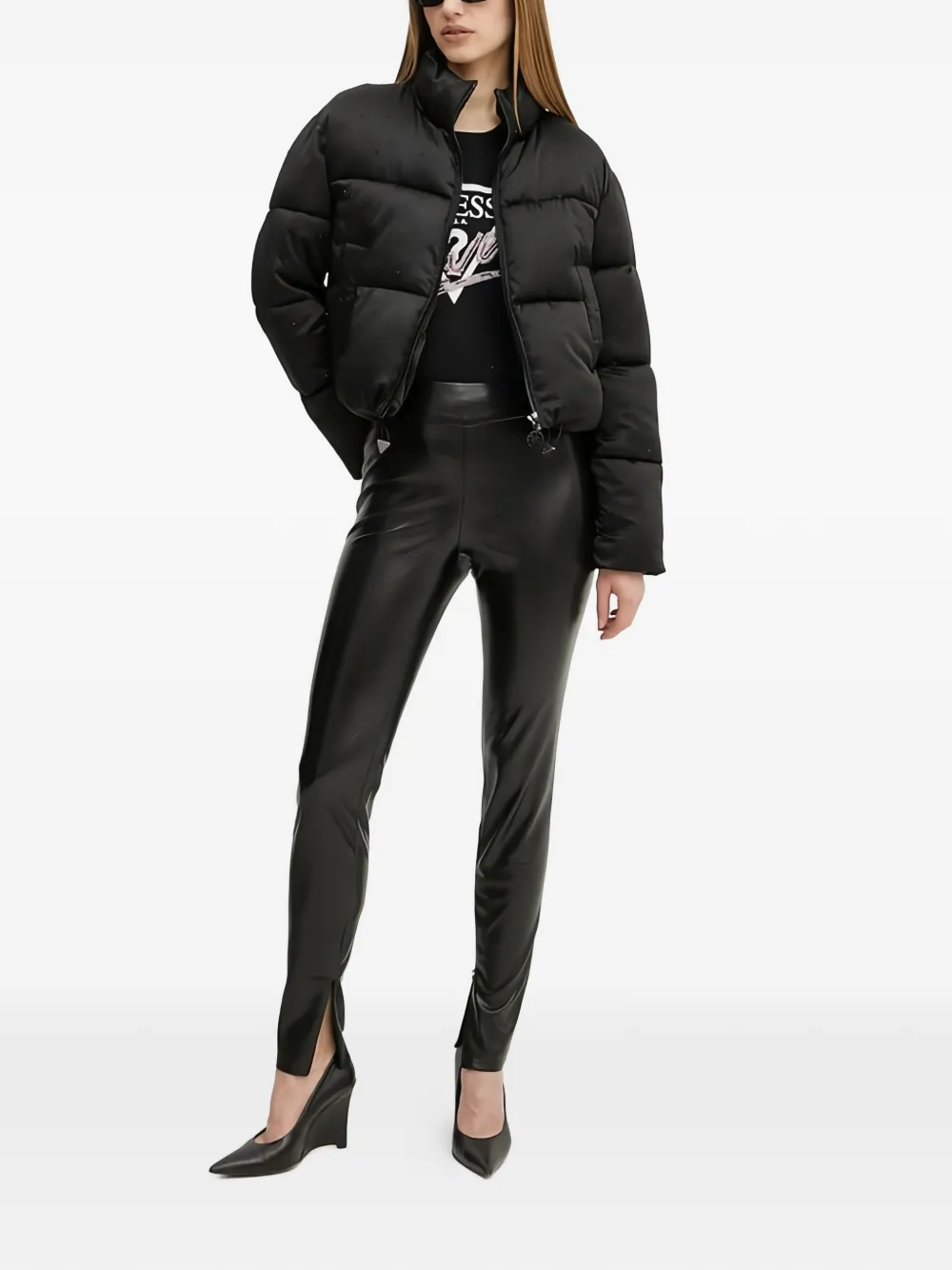 GUESS USA Prescilla broek Zwart