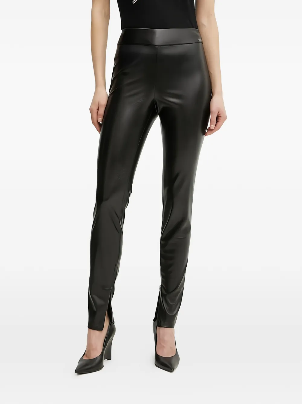 GUESS USA Prescilla trousers - Nero