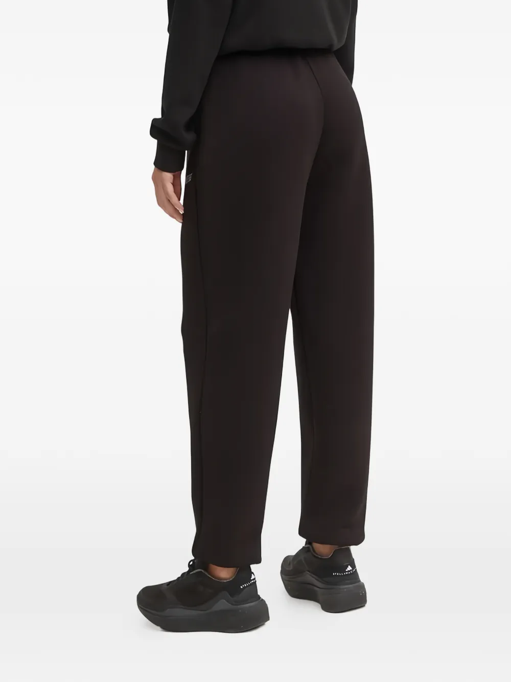 GUESS USA Broek met logo van stras Zwart