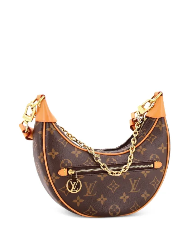 Louis Vuitton Pre-Owned ループ ハンドバッグ モノグラムキャンバス 