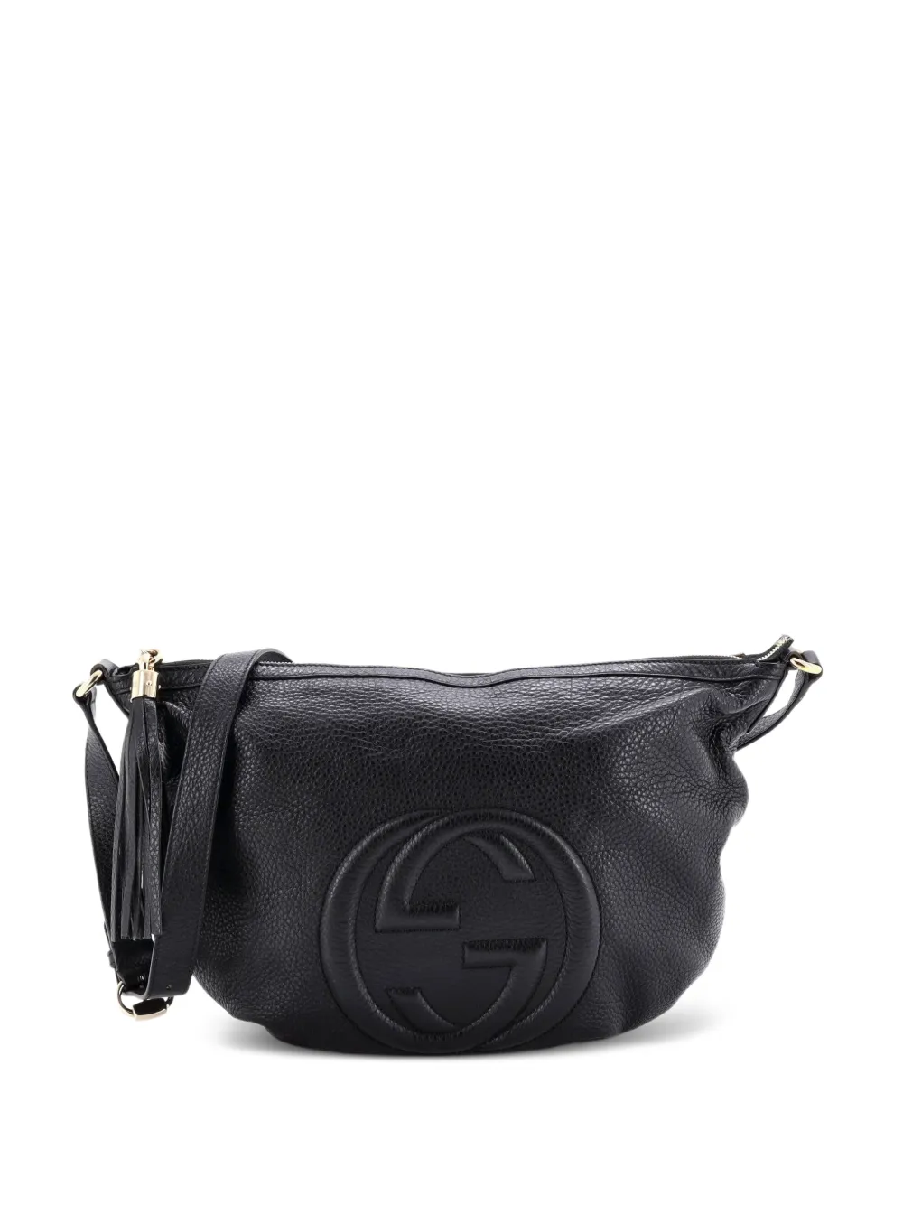 Gucci Pre-Owned Soho Messenger Bag Leather Medium shoulder bag - Nero