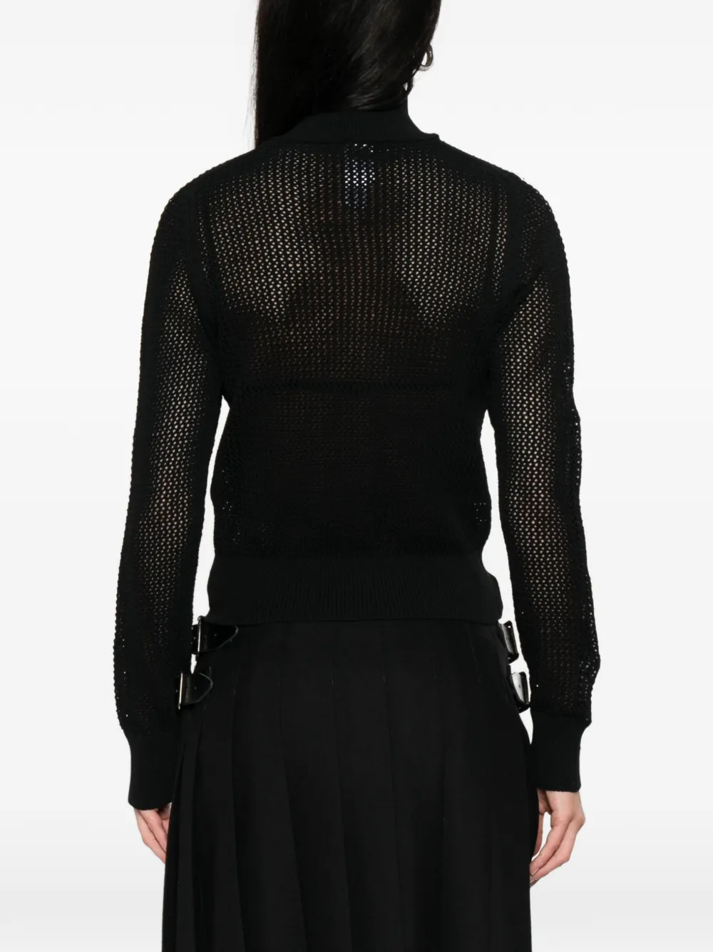 Adidas three-stripes Zip Cardigan | Black | FARFETCH