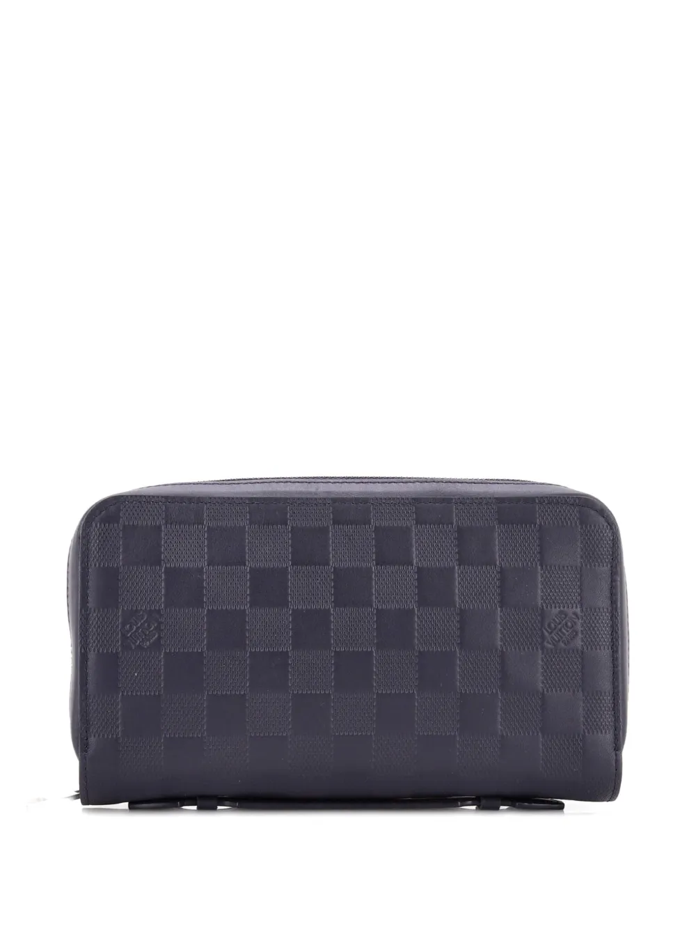 Louis Vuitton Pre-Owned Zippy Wallet Damier Infini Leather XL small wallets - Blau