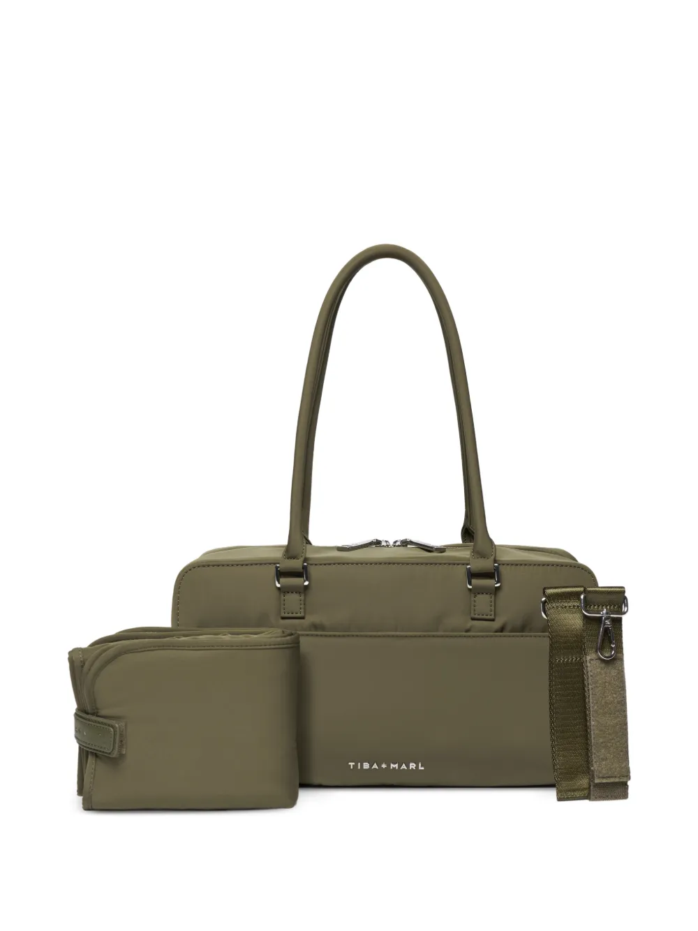 Tiba + Marl Riley compacte luiertas Groen