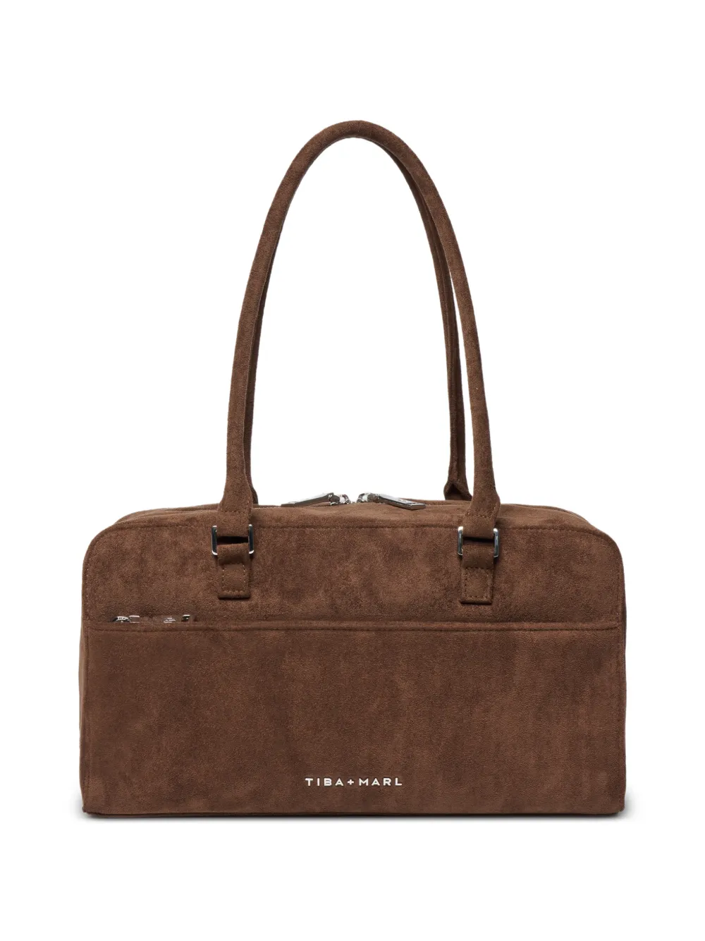 Tiba + Marl Riley compact east-west changing bag - Braun
