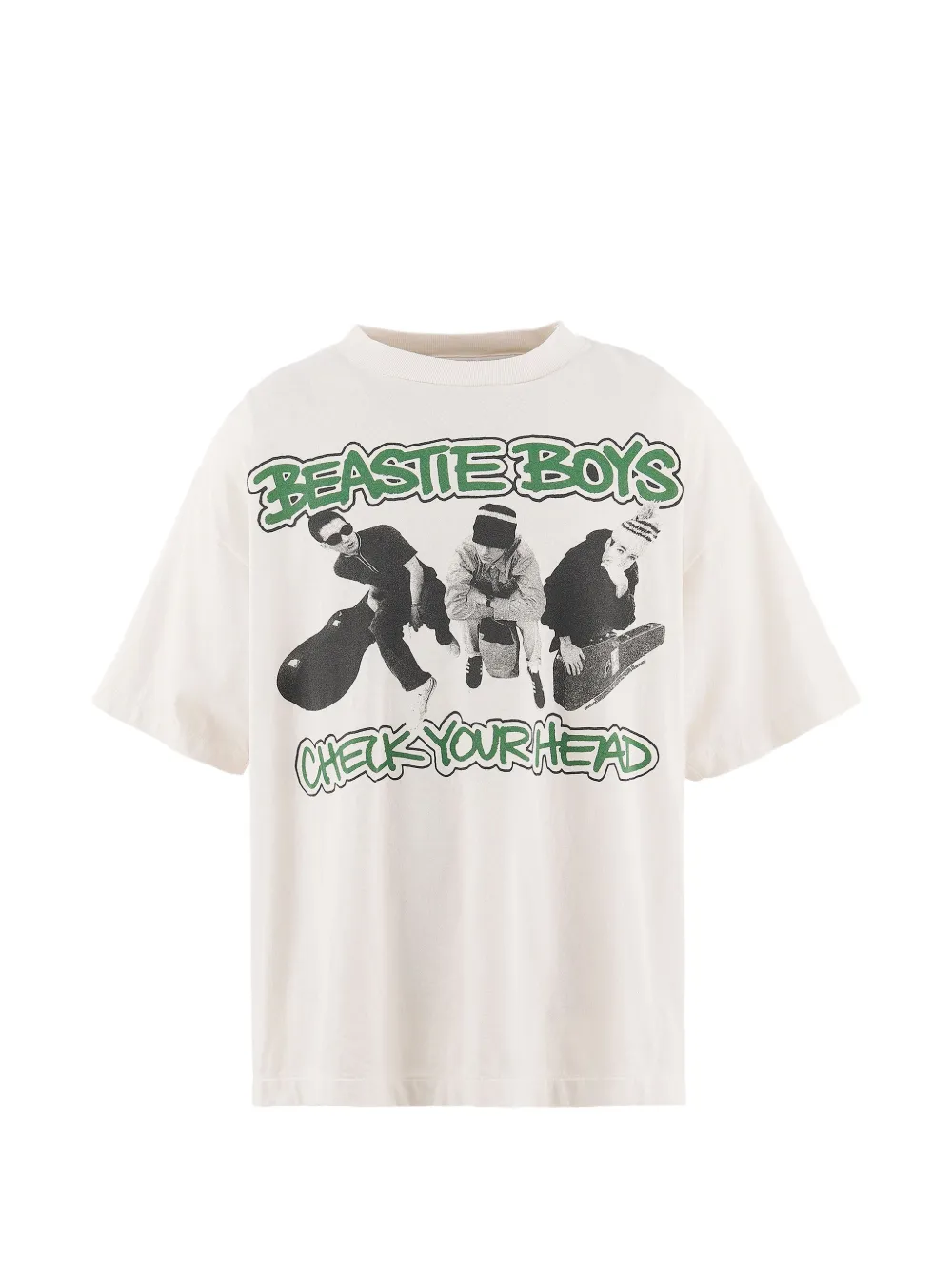 SAINT MXXXXXX x Beastie Boys graphic-print T-shirt - Toni neutri