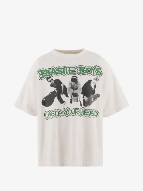SAINT MXXXXXX playera con estampado gráfico en colaboración con Beastie Boys