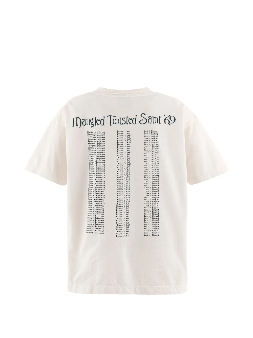 SAINT MXXXXXX x Sean Wotherspoon T-shirt met print Wit