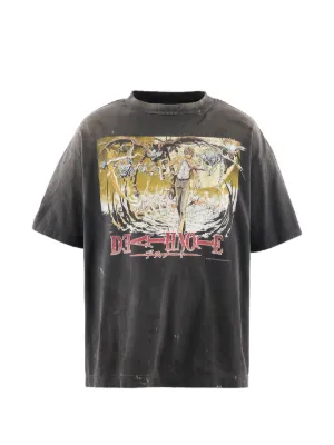SAINT MXXXXXX Aerosmith-print graphic-print t-shirt | Grey | FARFETCH