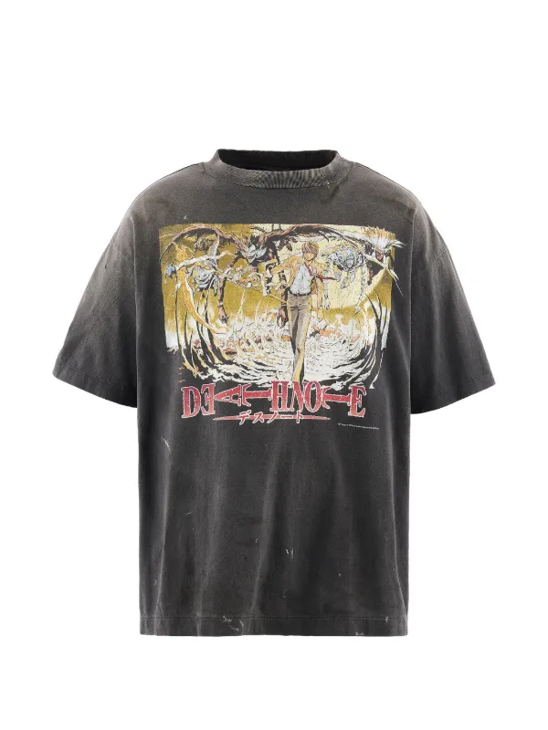 SAINT Mxxxxxx x death note Tシャツ L 34799557_65968387_600.jpg