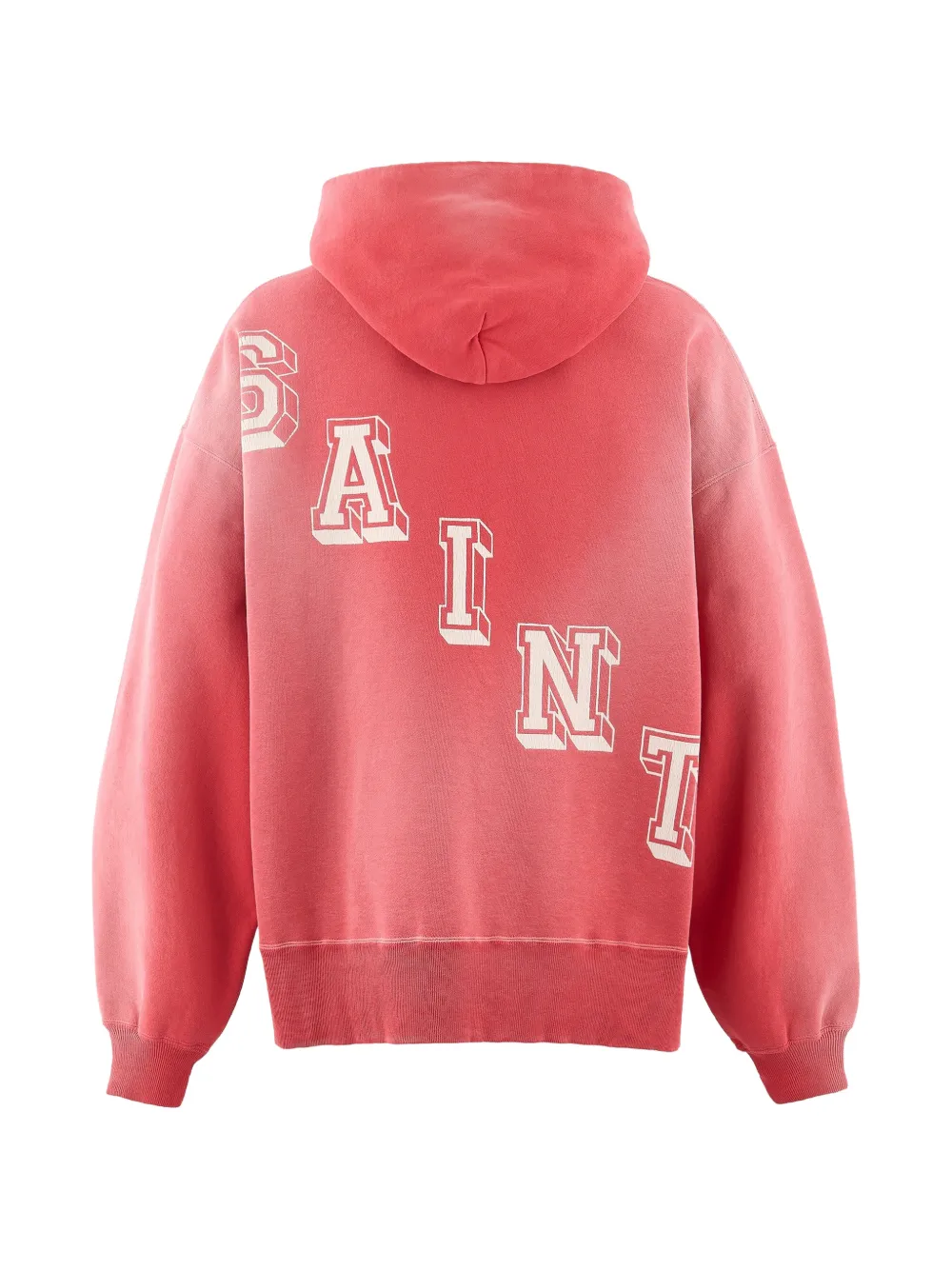 SAINT MXXXXXX Baby Michael hoodie met grafische print Rood