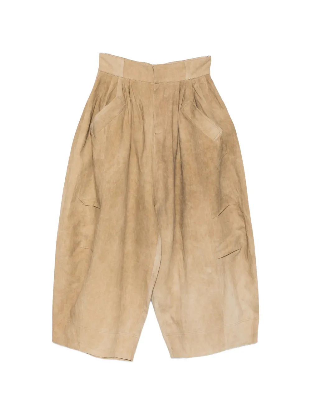 Niccolo Paqualetti Luna pocket trousers - Toni neutri