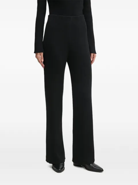 Benetton ribbed trousers