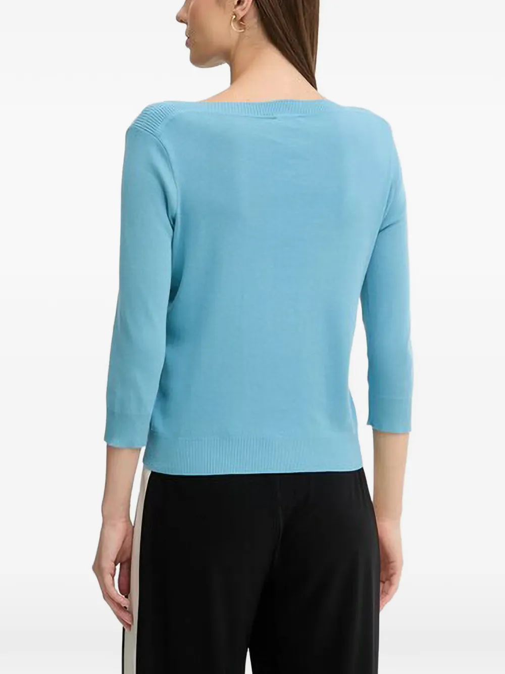Benetton Gebreide trui Blauw
