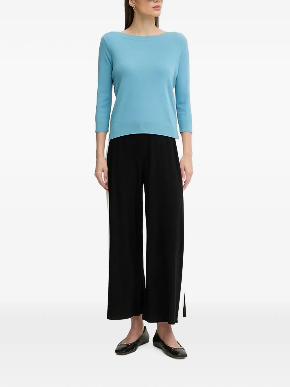 Benetton Gebreide trui Blauw