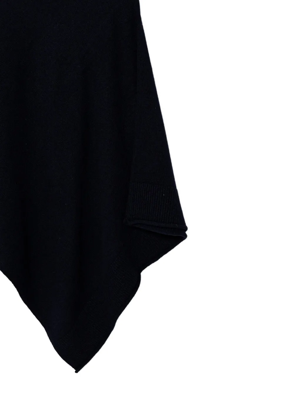 Benetton Asymmetrische trui Blauw