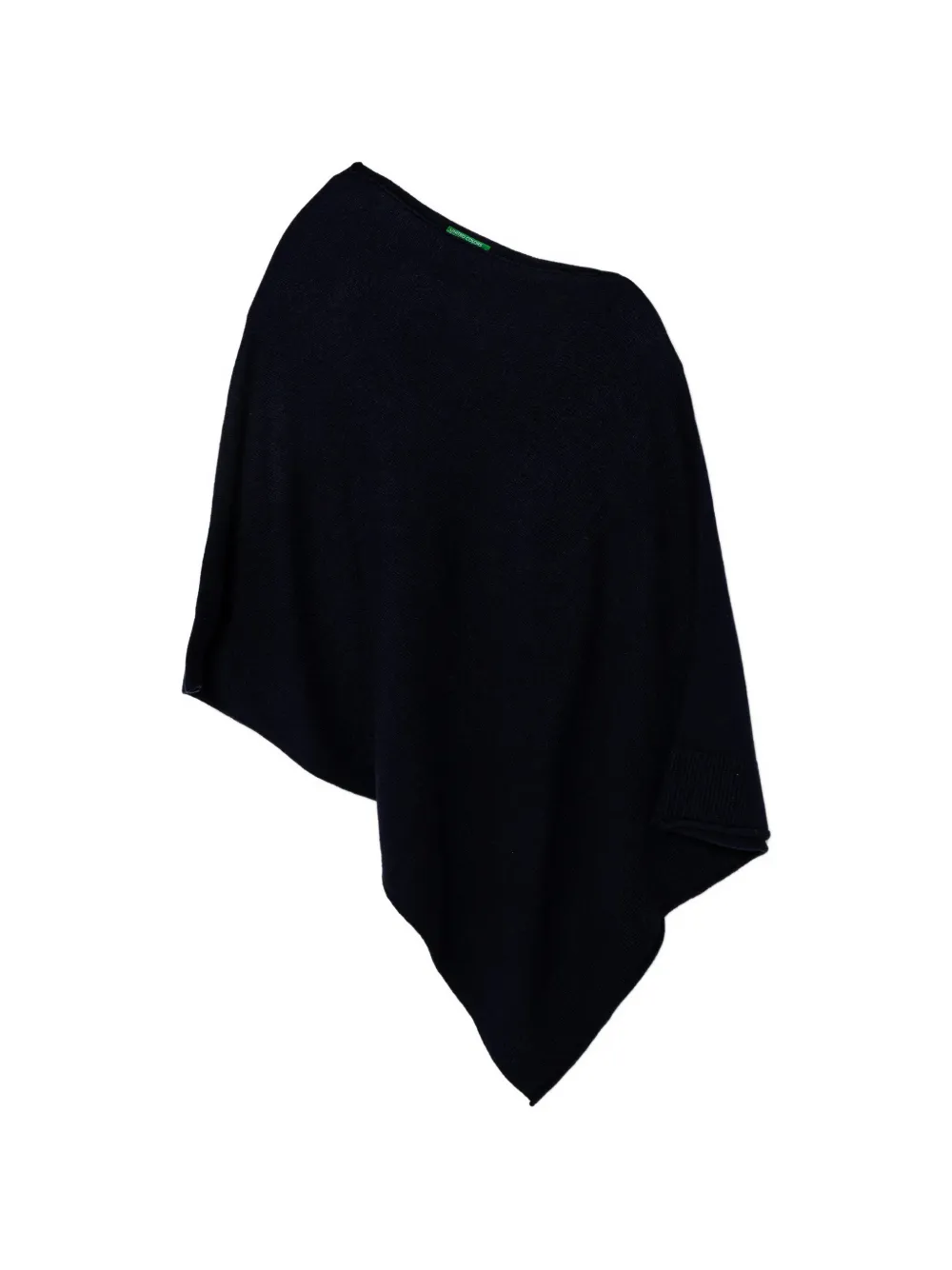Benetton Asymmetrische trui Blauw